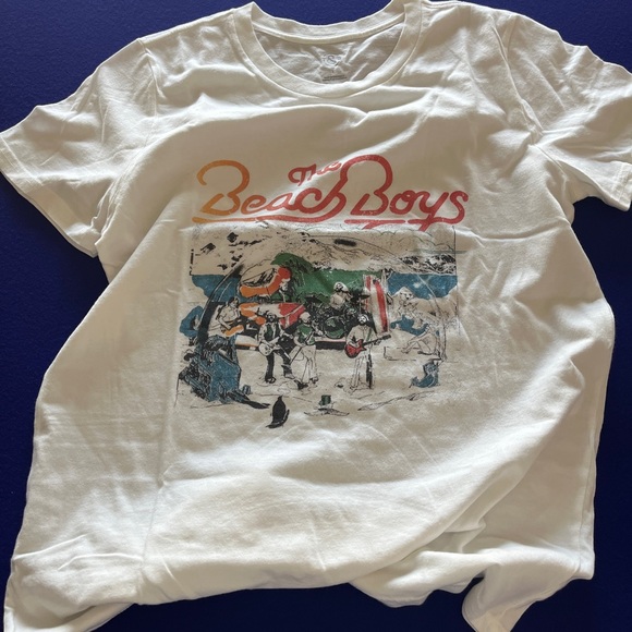 NWOT Beach Boys T-Shirt - Picture 2 of 5